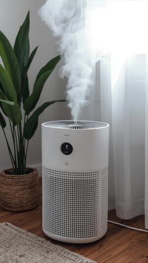 12 Portable Air Purifier with Smart Display