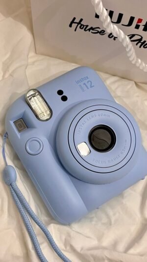 14 Fujifilm Instax Mini 12 Instant Camera – Pastel Blue
