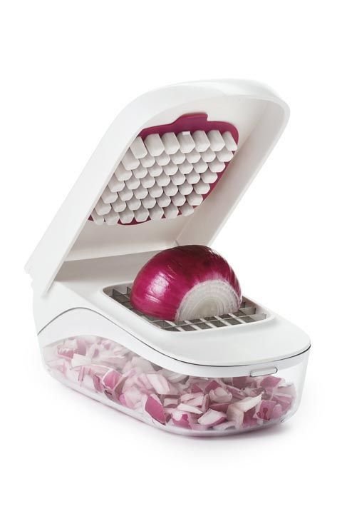 14 Manual Vegetable & Onion Chopper with Storage Container