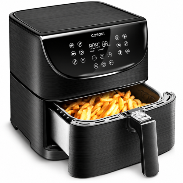 3 COSORI Digital Air Fryer with Touchscreen Control – Black