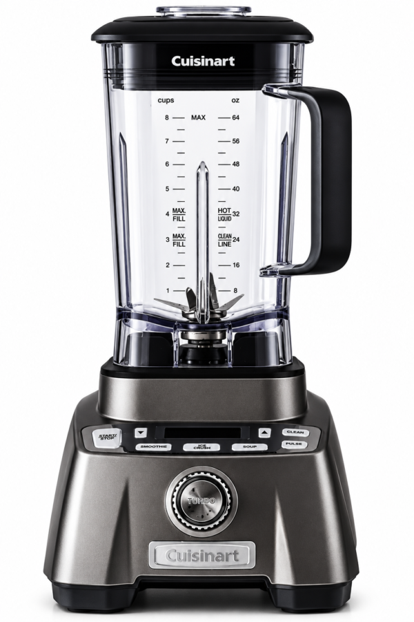 4 Cuisinart High-Performance Blender with Digital Controls