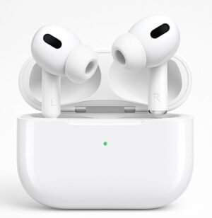 6 Wireless Bluetooth Earbuds with Charging Case