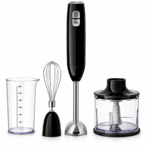 Electrolux Hand Blender Set with Whisk, Chopper & Measuring Beaker