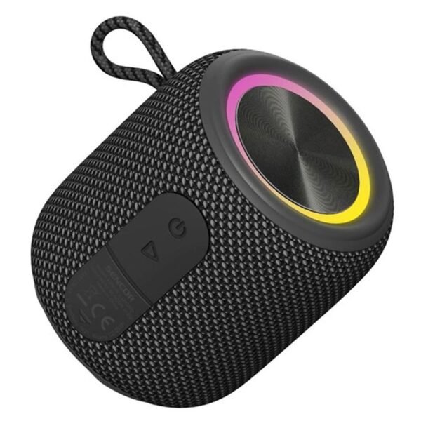 Portable Wireless Bluetooth Speaker with RGB LED Light