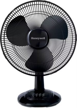 9 Honeywell Black Table Fan