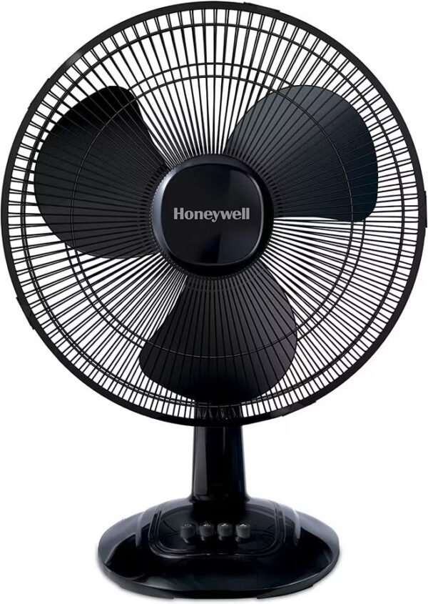 9 Honeywell Black Table Fan